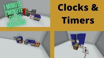 Accurate 1 Second to 2 Minute Clocks and random timer