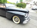 1947 Lincoln Cabriolet V12 (Stock # O108) - Walkaround
