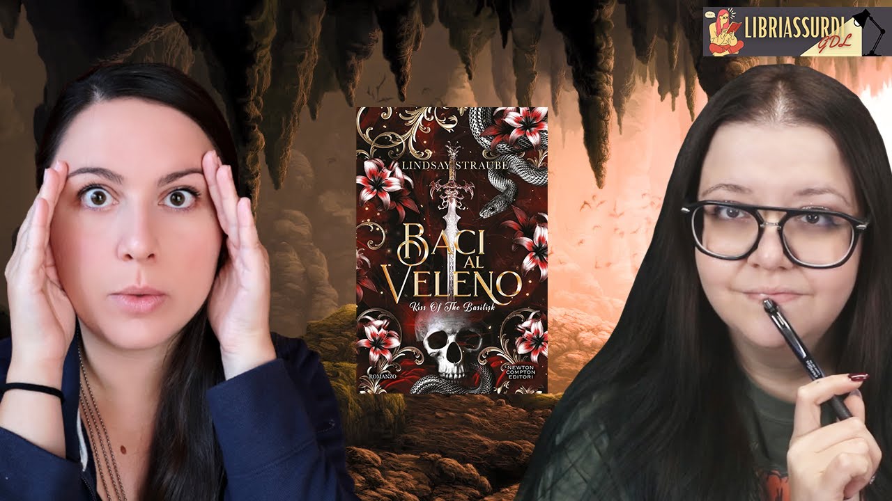 Baci al veleno: Recensione, Riassunto, Analisi [+ disagio] #libriassurdi