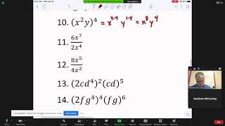 Bridge: Unit 5 Notes 1 and 2