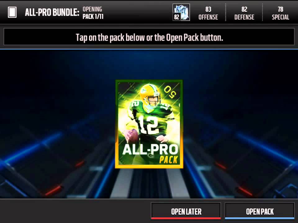 ALL PRO PACK BUNDLE OPENING!
