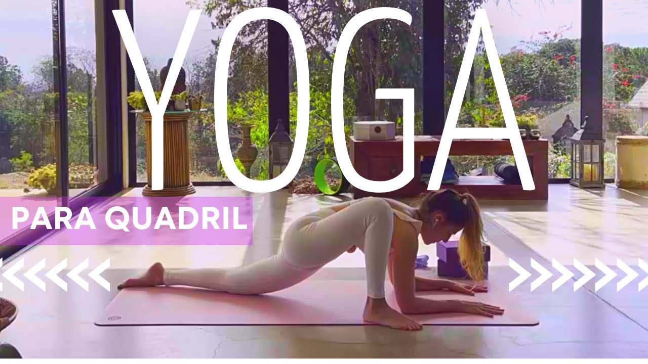 AULA DE YOGA PARA QUADRIL | ABERTURA E MOBILIDADE