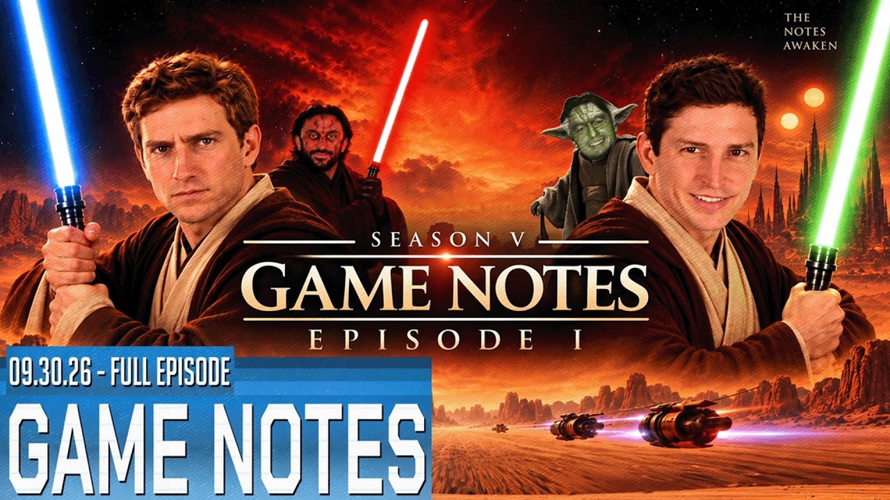 Game Notes Season 5 Home Opener - 09.30.26