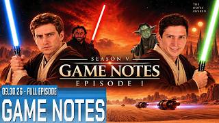Game Notes Season 5 Home Opener - 09.30.26 screenshot 5