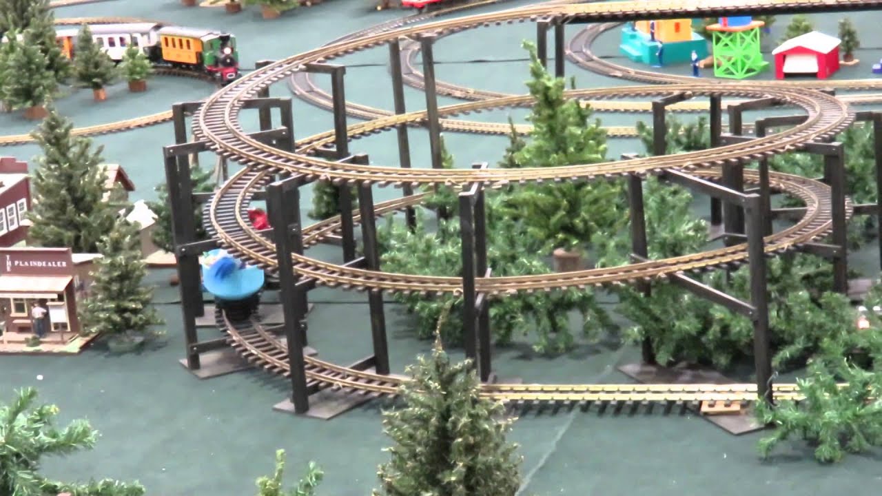 Mad City Train Show 2015 YouTube