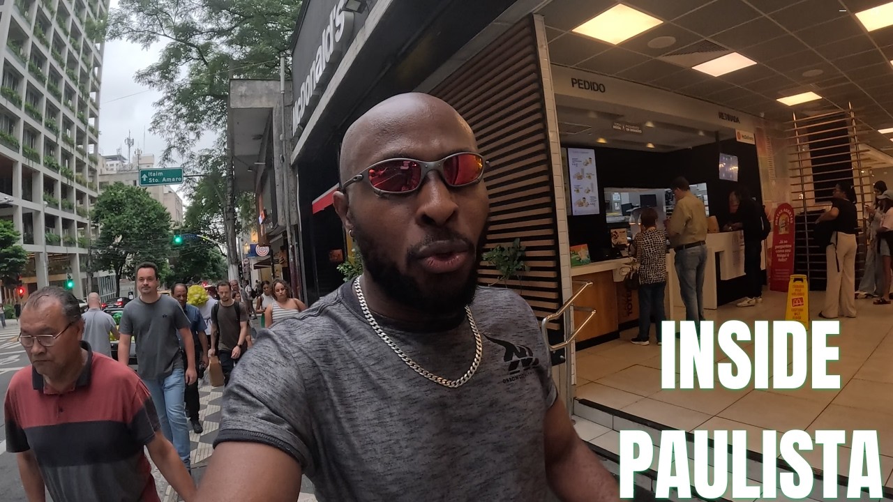 Жизнь на скрытых улочках штата Сан-Паулу