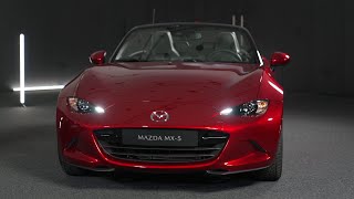 Vidéo: Mazda MX-5