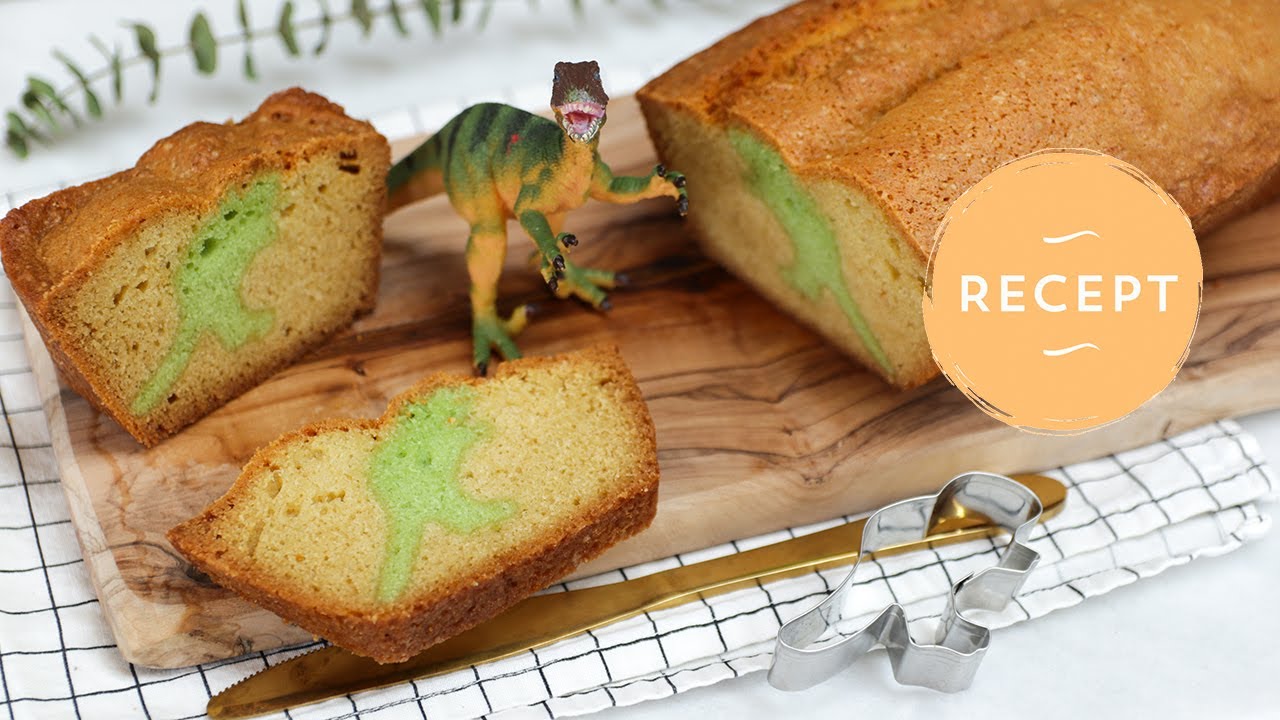 Surprise cake! Een cake bakken met een figuur aan de binnenkant