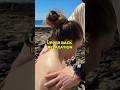 Upper back pain release on the Mallorca #backmassage #massageasmr