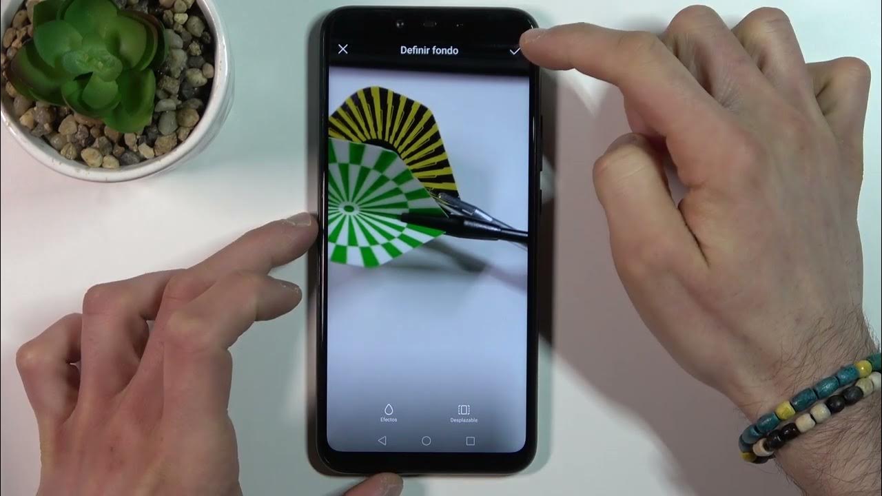 Cómo cambiar el fondo de pantalla en HUAWEI MATE 20 LITE - thptnganamst.edu.vn