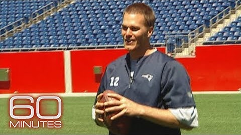 "60 Minutes" archives: How far can Tom Brady throw a football?