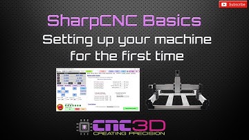 Getting started with your GRBL SharpCNC / YouCarve using CNC3D Commander