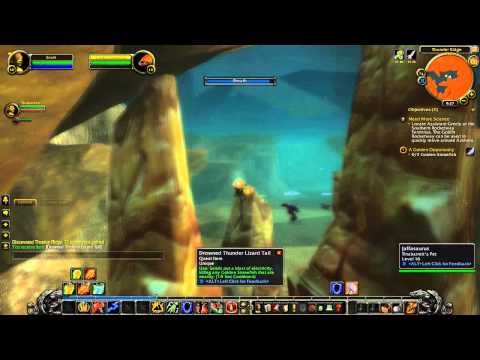 Warcraft - Cataclysm Orgrimmar Fishing Daily 2: A Golden Opportunity