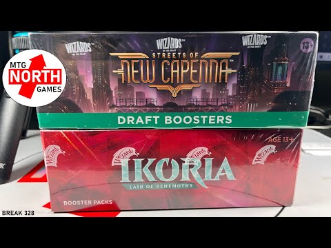 mtg streets of new capenna draft booster box Magic the Gathering: Streets of New Capenna: Collector Booster Display