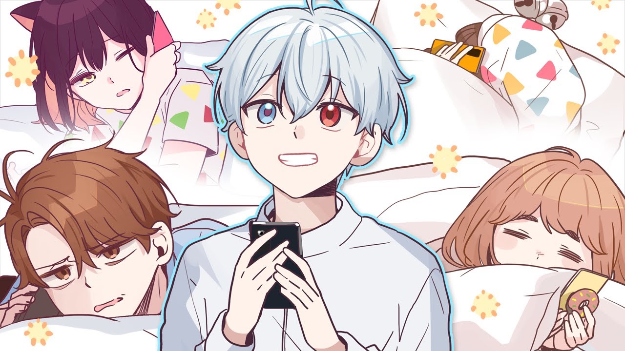 모닝콜 해주는 남자..