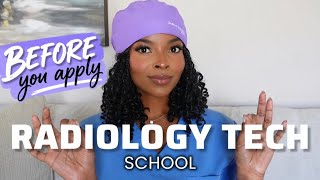 How To *ACTUALLY* Get Accepted Into Radiology Tech School