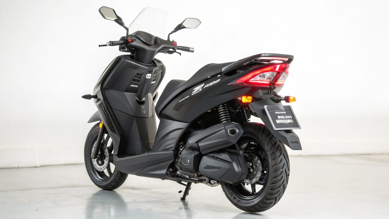 Suzuki Burgman Street 125 EX 2025 года | Полные обзоры премиум-скутера