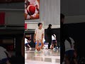 京都精華学園1年・満生小珀のハンドリング練習!