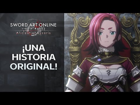 SWORD ART ONLINE: ALICIZATION LYCORIS – Tráiler de Historia | PS4, XB1, PC