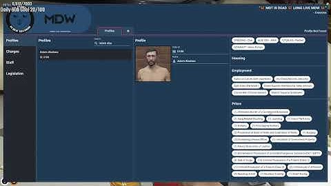 ADAM ABABWA HAS A CRAZY CRIMINAL RECORD - GTA V RP NOPIXEL 3.0 #adam #nopixel #gtavrp