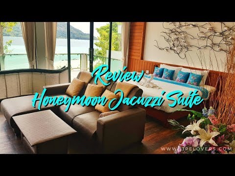 รีวิวที่พัก เกาะหลีเป๊ะ | ห้อง Honeymoon Jacuzzi Suite | Mountain Resort Lipe 2563