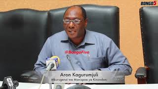 Mkurugenzi wa Kinondoni Aron atangaza jambo uchaguzi wa serikali za Mitaa