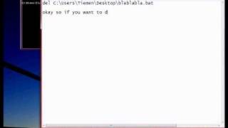 Notepad Tricks Pt.3 deleting