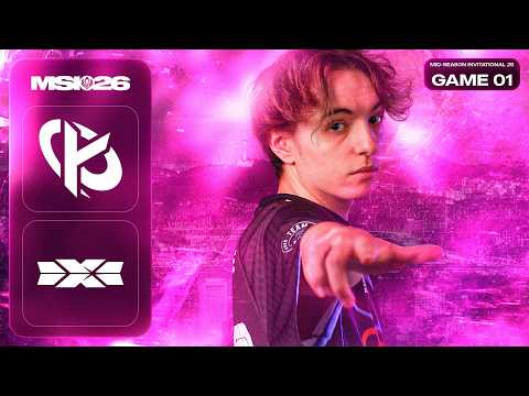 MSI 2026 - Karmine Corp vs DCG - Play-In Stage Round 1