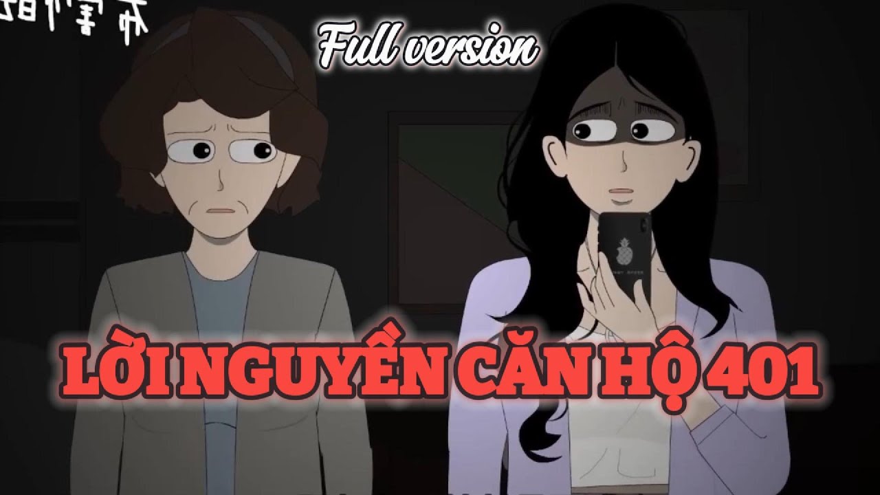 Cá muối 003 | LỜI NGUYỀN CĂN HỘ 401 | Full #hoạt hìnhkinhdị #tâmlýtộiphạm
