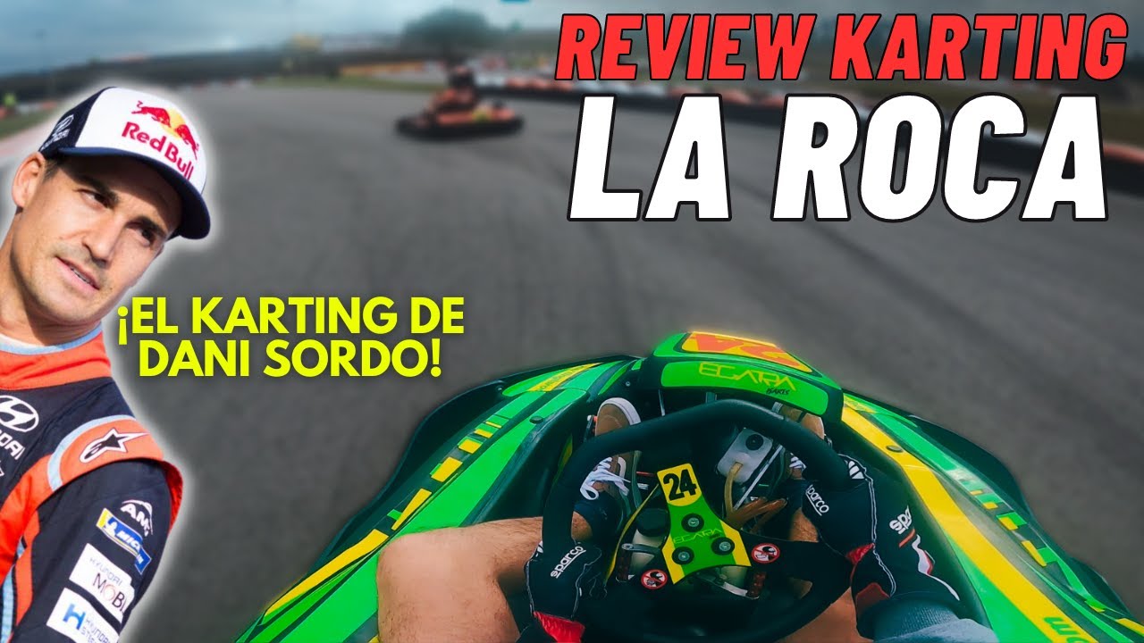 ¿¡El TRAZADO de Karting más especial de ESPAÑA!? | Karting La Roca