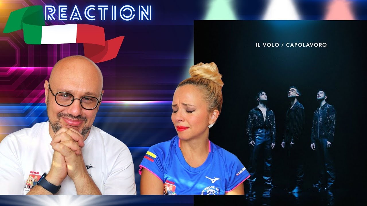 Reaction -🇮🇹  Il Volo - Capolavoro - Very emotional