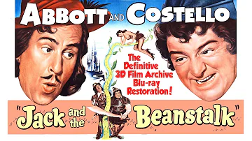 Abbott and Costello JACK AND THE BEANSTALK 70th Anniversary Official Restoration!