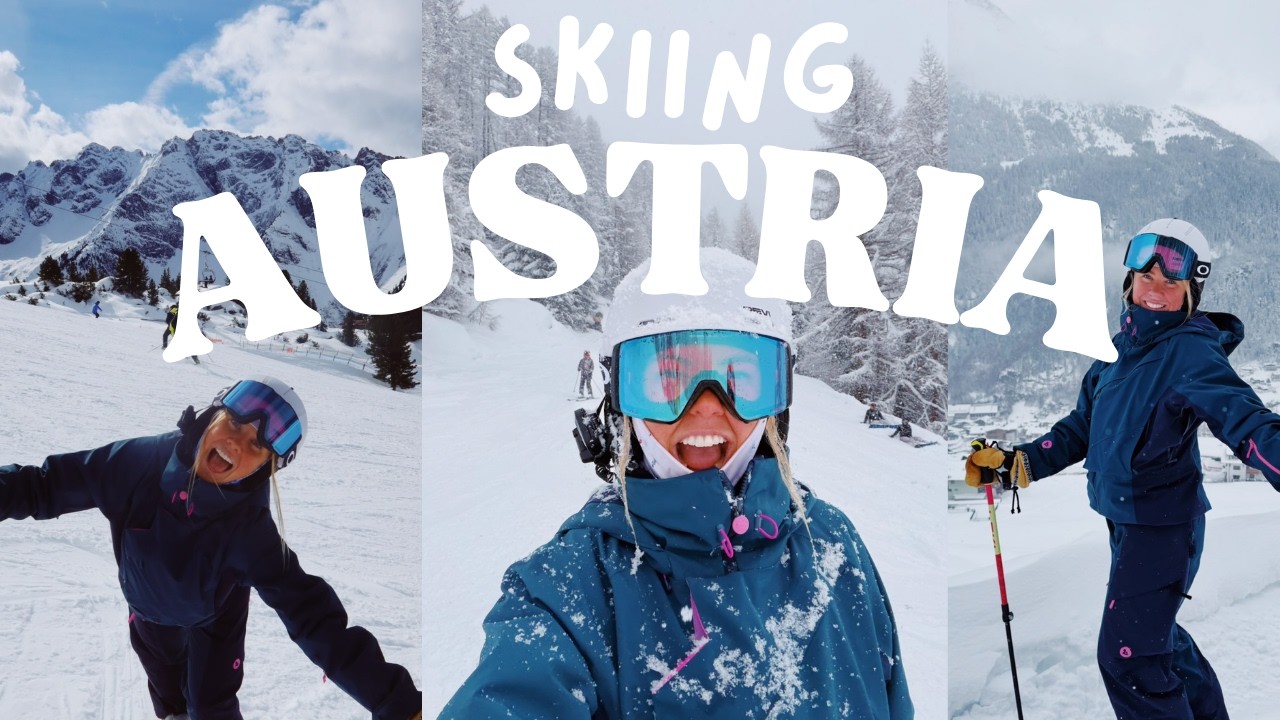 Skiing the Austrian Alps With My Dad 🇦🇹 | Two Epic Resorts in One Trip