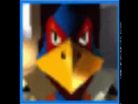 Star Fox 64 - Falco Lombardi Quotes - YouTube