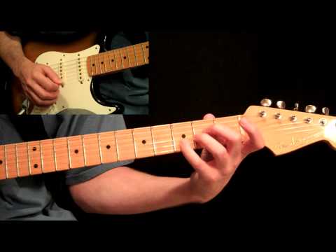 Pink Floyd Comfortably Numb Video Guitar Lessons