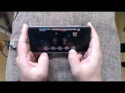 デレステ Master 手元・親指 フルコン 「廻談詣り」