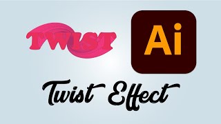 How to Create a Twist effect in Adobe Illustrator