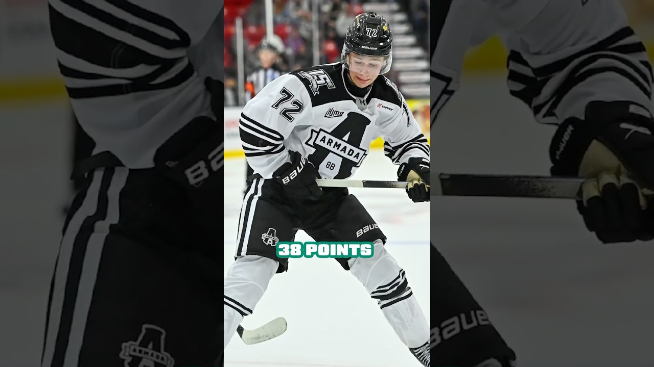 Player Profile: Xavier Villeneuve (Drafted by Chicago Blackhawks)