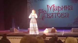 Марина Девятова в Тамбове. Прокат звука V-Sound. Прокат света База Проката 48