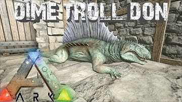 ARK Survival Evolved: Dimetrodon - The Ark