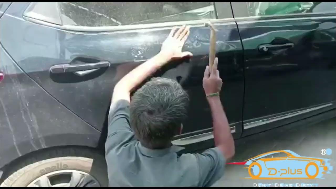 Tata Tiago Tinkering And Painting Dplus car care Coimbatore