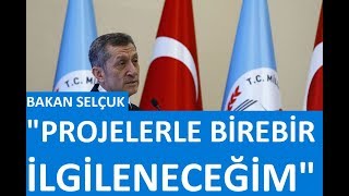 Bakan Selçuktan Bir Milyon Öğretmene Fikir Üretme Çağrısı