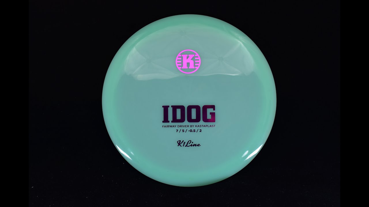 Kastaplast K1 IDOG – Double Helix Disc Sports