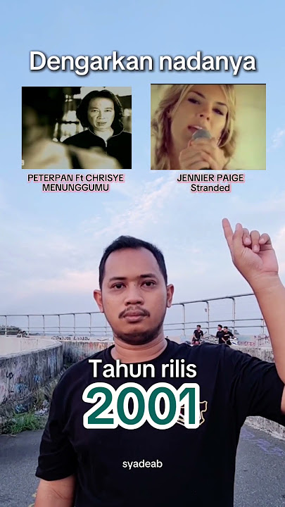 Apakah lagu Peterpan Ft Chrisye 'Menunggumu' terdengar mirip dengan lagu itu?#viral #shorts #reels