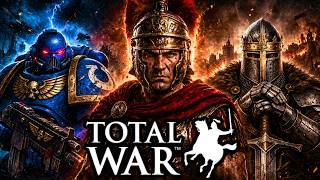 Total War kündigt neue Infos zu Warhammer 40K, Medieval 3, Rome 2 &amp; Warhammer 3 an!