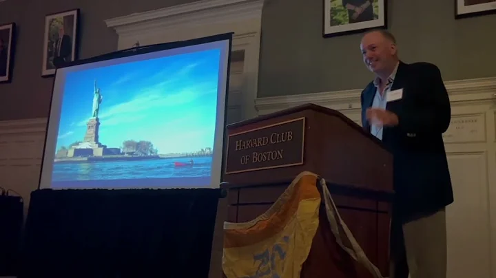 Neal Moore at the Harvard Club: "Into the Heart of...