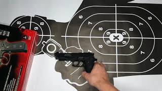 Swiss Arms P92 Blowback Co2 Pistol Review