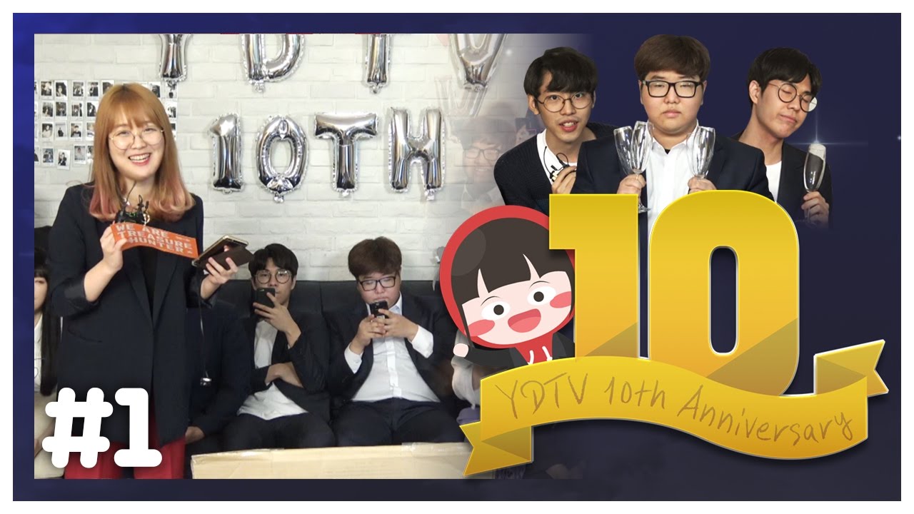 양띵크루 8명이 정장 입고 나타났다며?! (*ฅ́˘ฅ̀*) '양띵TV 10주년 기념 특별 생방송' 1편 // Minecraft ...