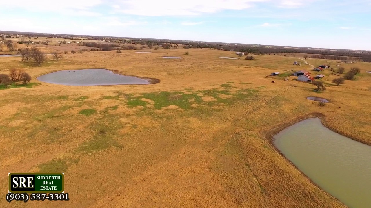 SRE- LAND AND HOME FOR SALE- LEONARD, TX