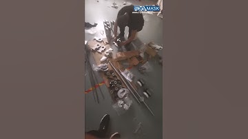 KN95 mask machine assembly video